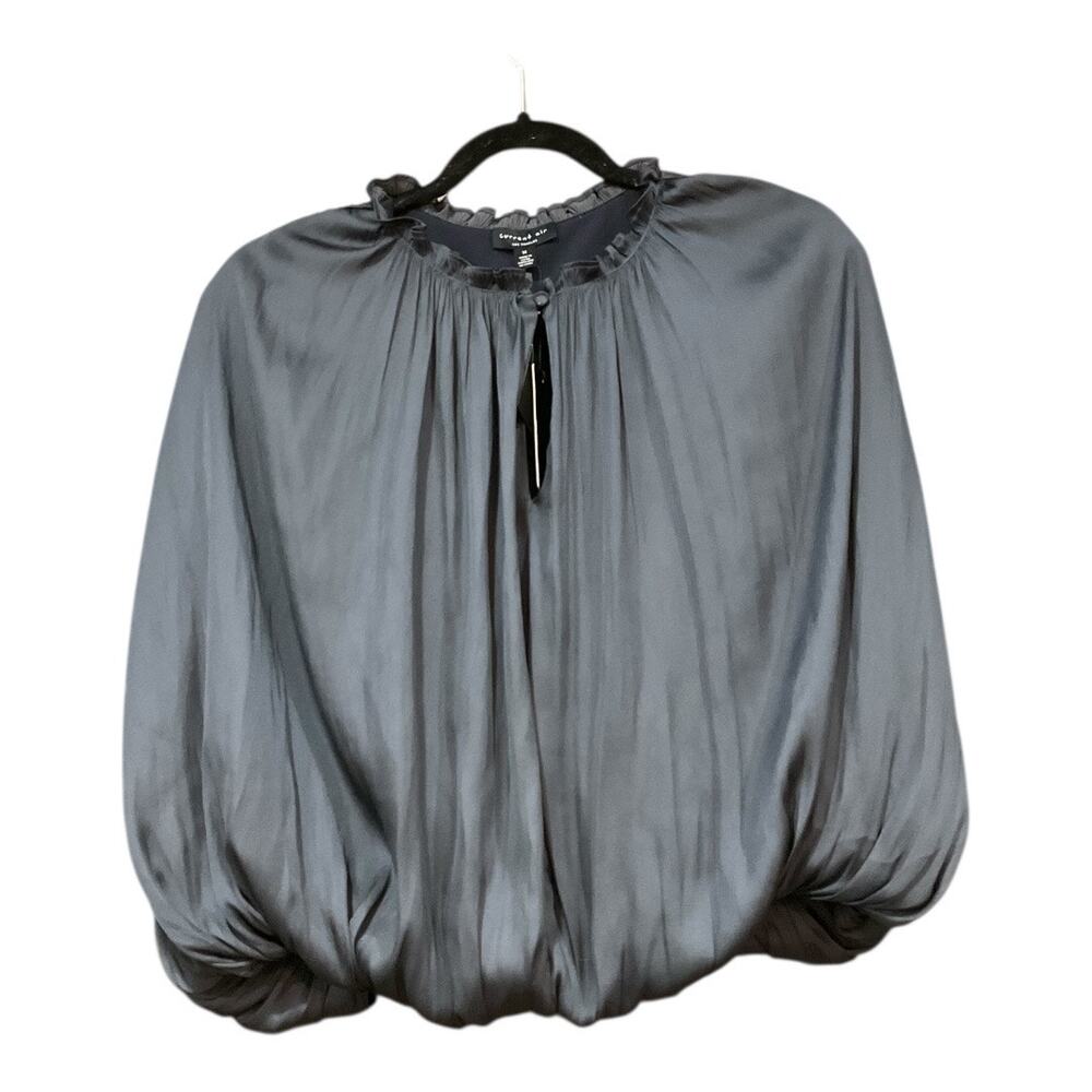 Current Air Top Women Medium Gray NWT
